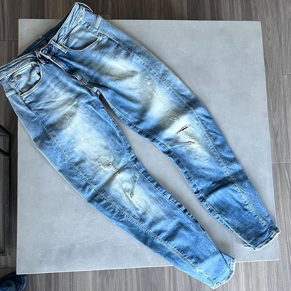 GSTAR ARC 3D LOW WAIST BOYFRIEND JEANS - 26 - Picture 4 of 7